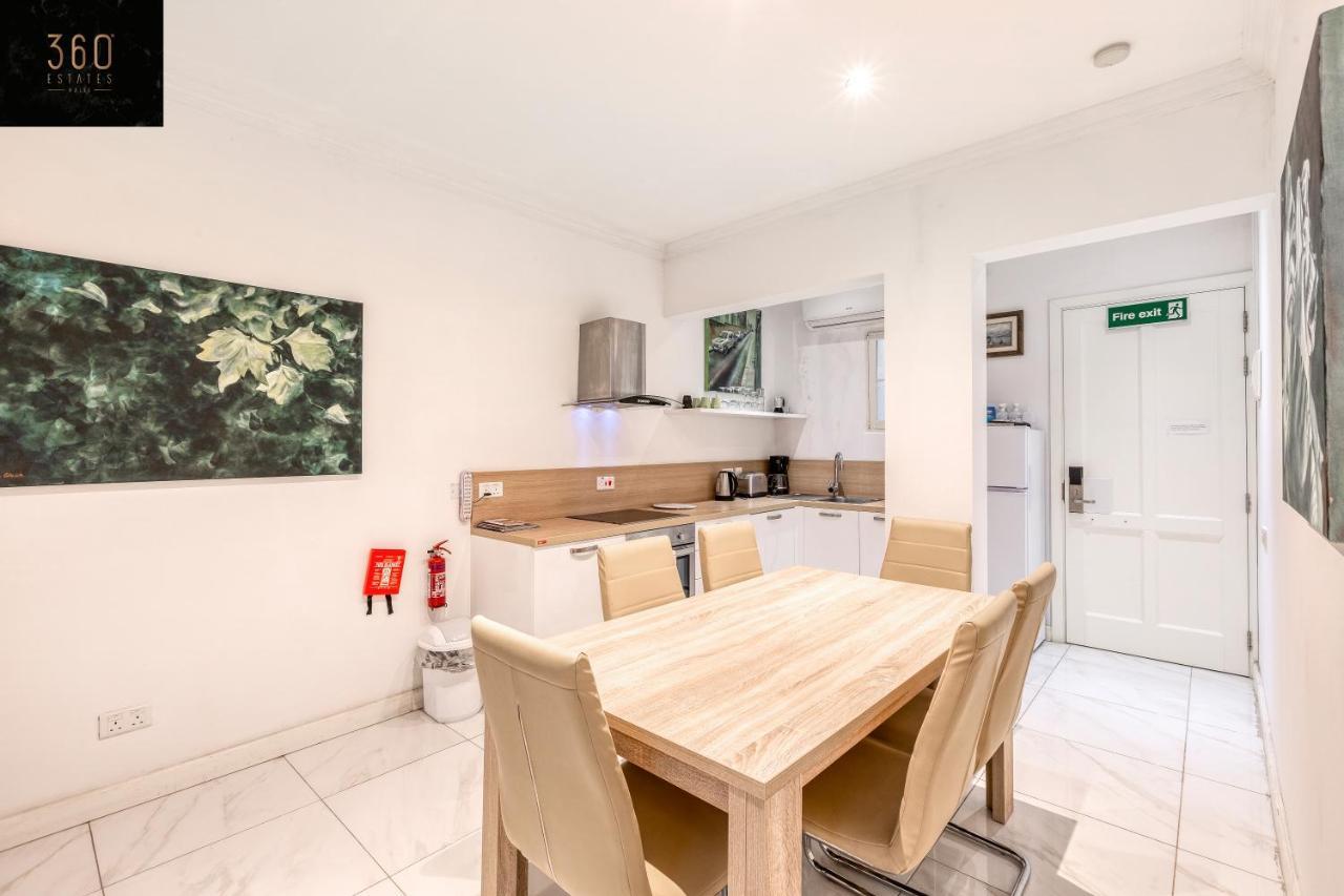 Mesmerising Views For A 2Br Apt In The Capital By 360 Estates Βαλέτα Εξωτερικό φωτογραφία