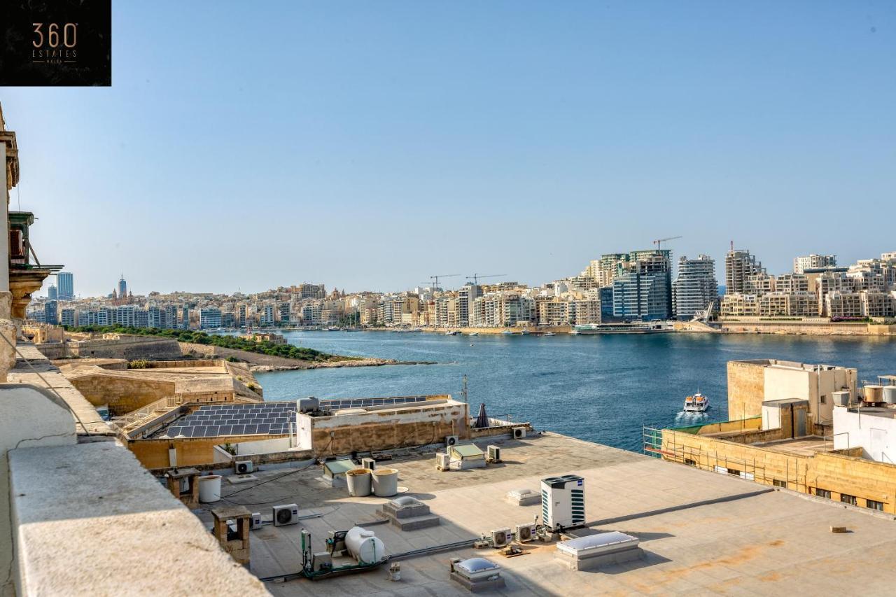 Mesmerising Views For A 2Br Apt In The Capital By 360 Estates Βαλέτα Εξωτερικό φωτογραφία