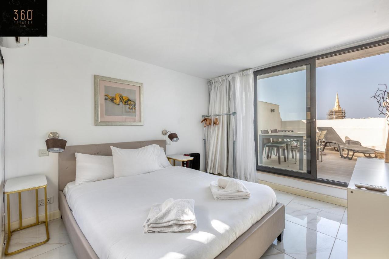 Mesmerising Views For A 2Br Apt In The Capital By 360 Estates Βαλέτα Εξωτερικό φωτογραφία