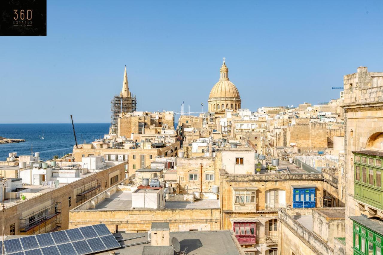 Mesmerising Views For A 2Br Apt In The Capital By 360 Estates Βαλέτα Εξωτερικό φωτογραφία