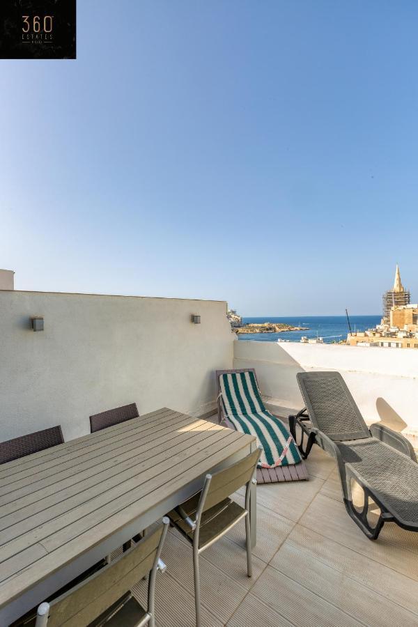Mesmerising Views For A 2Br Apt In The Capital By 360 Estates Βαλέτα Εξωτερικό φωτογραφία