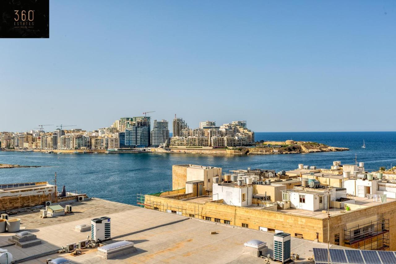 Mesmerising Views For A 2Br Apt In The Capital By 360 Estates Βαλέτα Εξωτερικό φωτογραφία