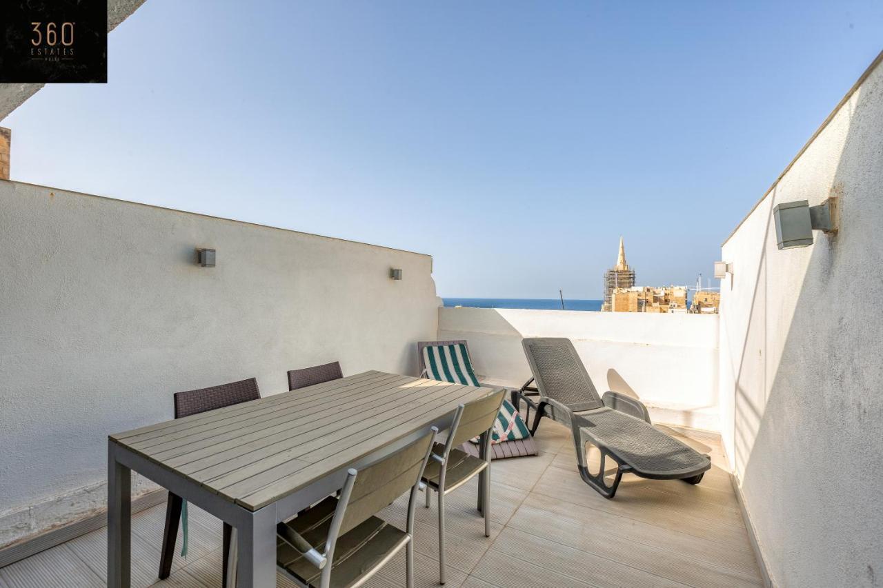 Mesmerising Views For A 2Br Apt In The Capital By 360 Estates Βαλέτα Εξωτερικό φωτογραφία