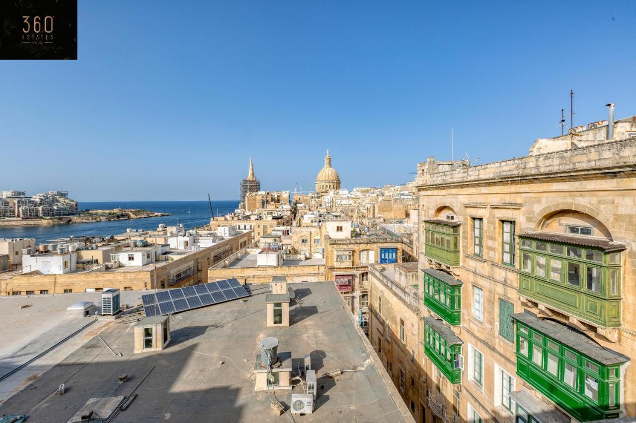 Mesmerising Views For A 2Br Apt In The Capital By 360 Estates Βαλέτα Εξωτερικό φωτογραφία