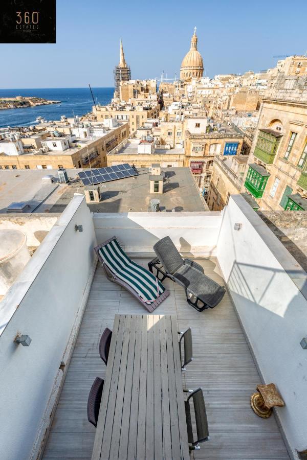 Mesmerising Views For A 2Br Apt In The Capital By 360 Estates Βαλέτα Εξωτερικό φωτογραφία