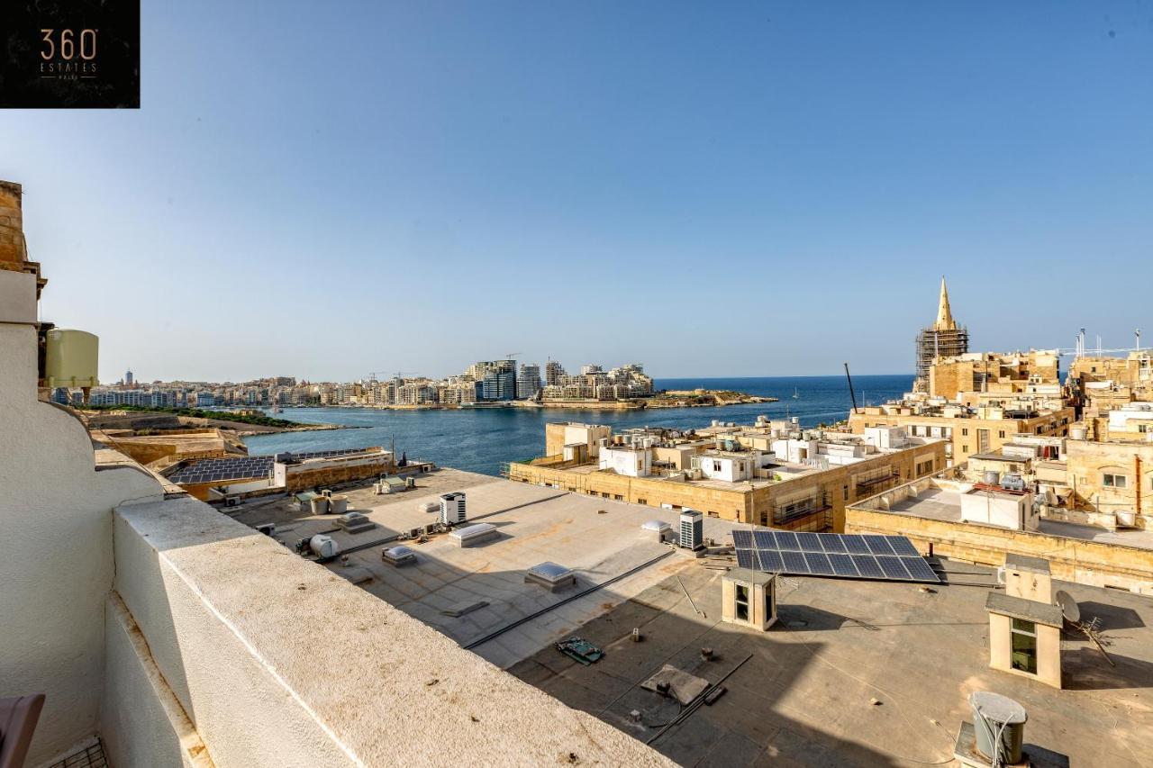 Mesmerising Views For A 2Br Apt In The Capital By 360 Estates Βαλέτα Εξωτερικό φωτογραφία