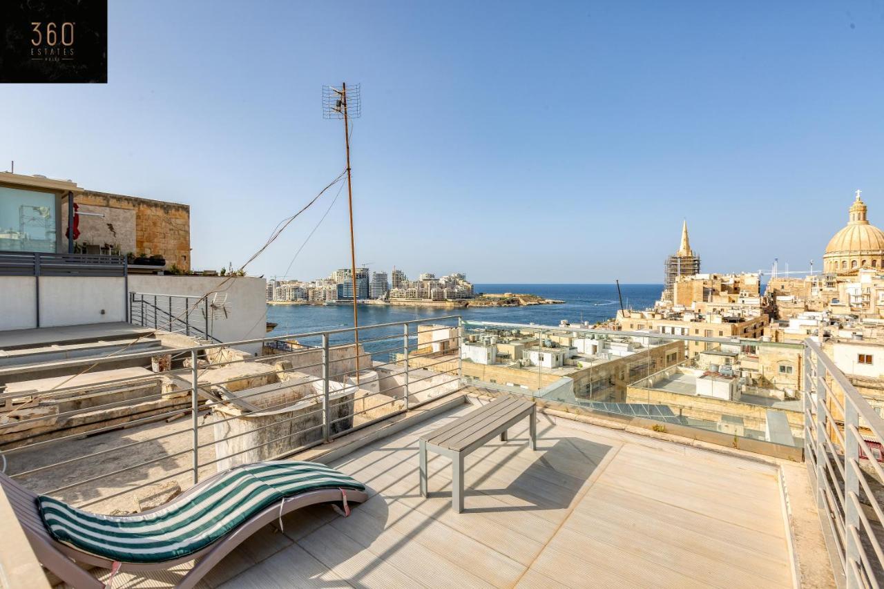 Mesmerising Views For A 2Br Apt In The Capital By 360 Estates Βαλέτα Εξωτερικό φωτογραφία
