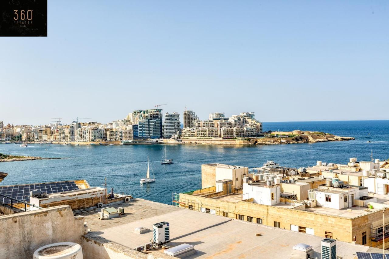 Mesmerising Views For A 2Br Apt In The Capital By 360 Estates Βαλέτα Εξωτερικό φωτογραφία